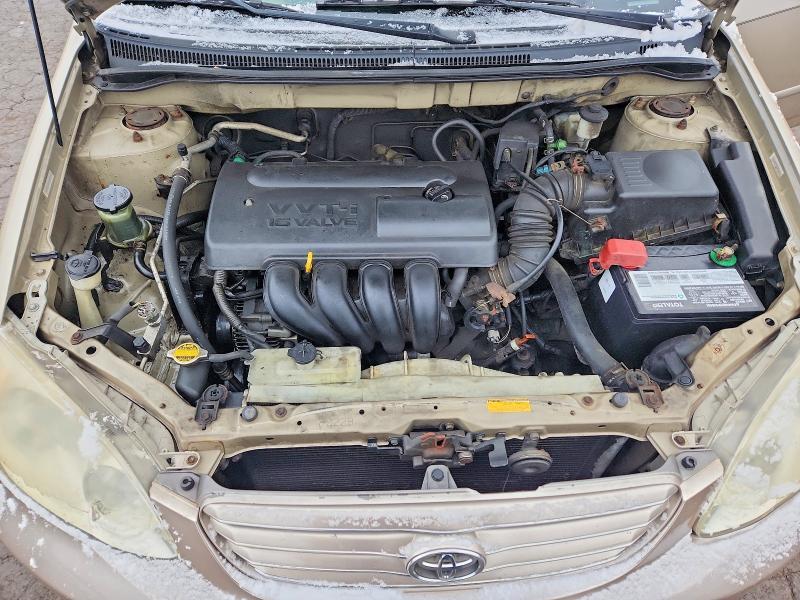 2004 Toyota Corolla le