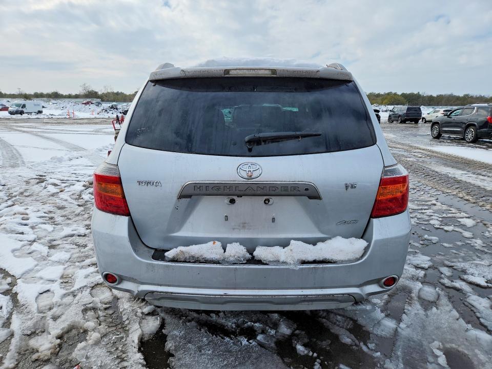 2008 Toyota Highlander Sport