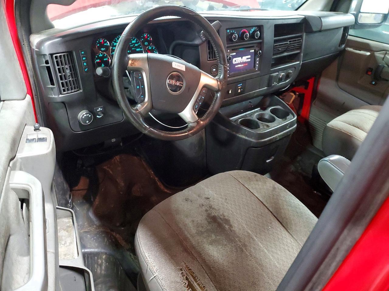 2016 GMC Savana G3500