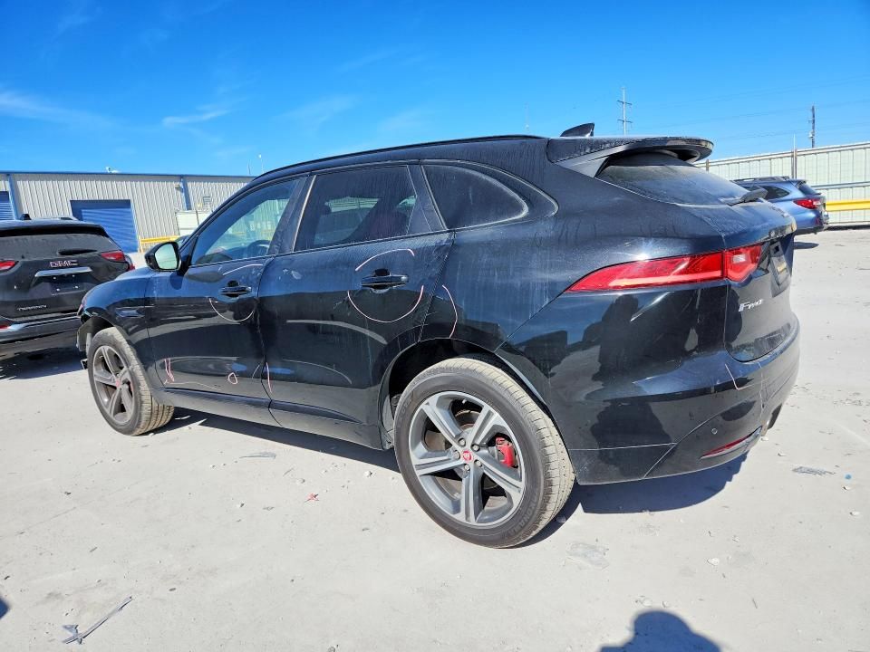 2017 Jaguar F-pace s