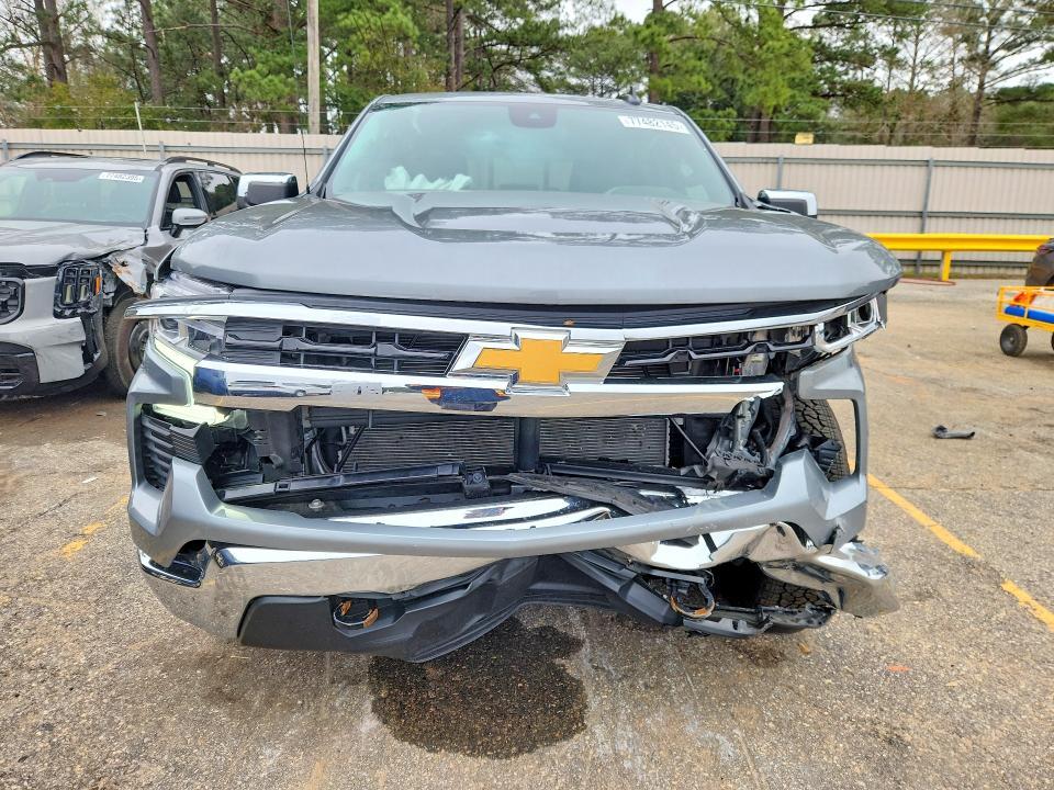 2025 Chevrolet Silverado K1500 lt