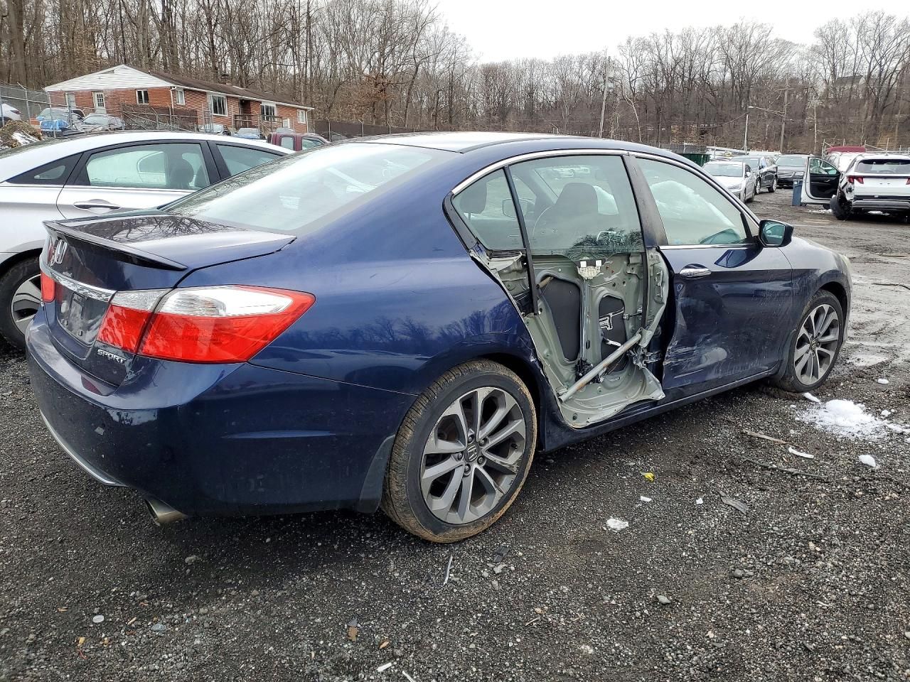 2015 Honda Accord Sport