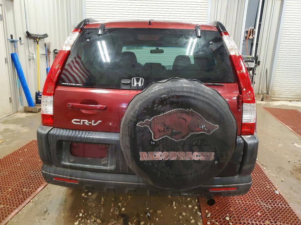 2006 Honda Cr-v ex