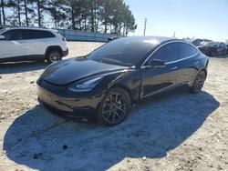Tesla salvage cars for sale: 2018 Tesla Model 3