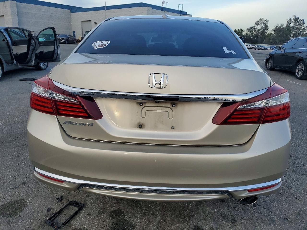 2017 Honda Accord ex