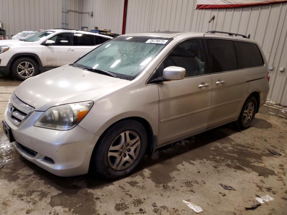 2005 Honda Odyssey exl
