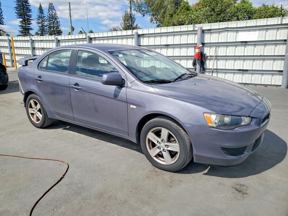 2009 Mitsubishi Lancer es