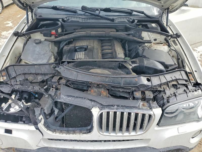 2007 BMW X3 3.0si