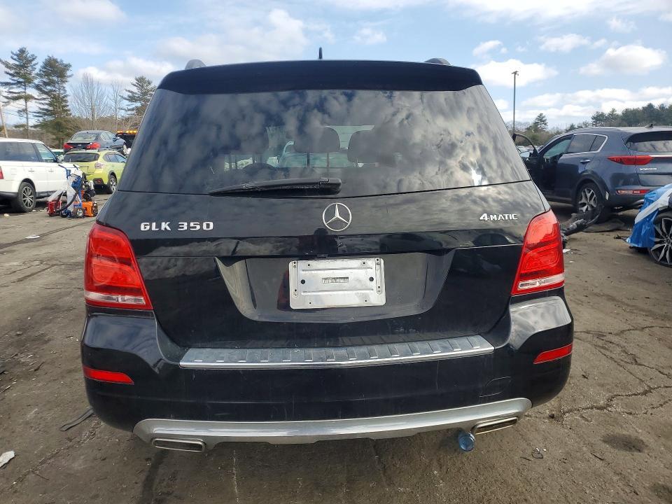 2015 Mercedes-Benz Glk 350 4matic