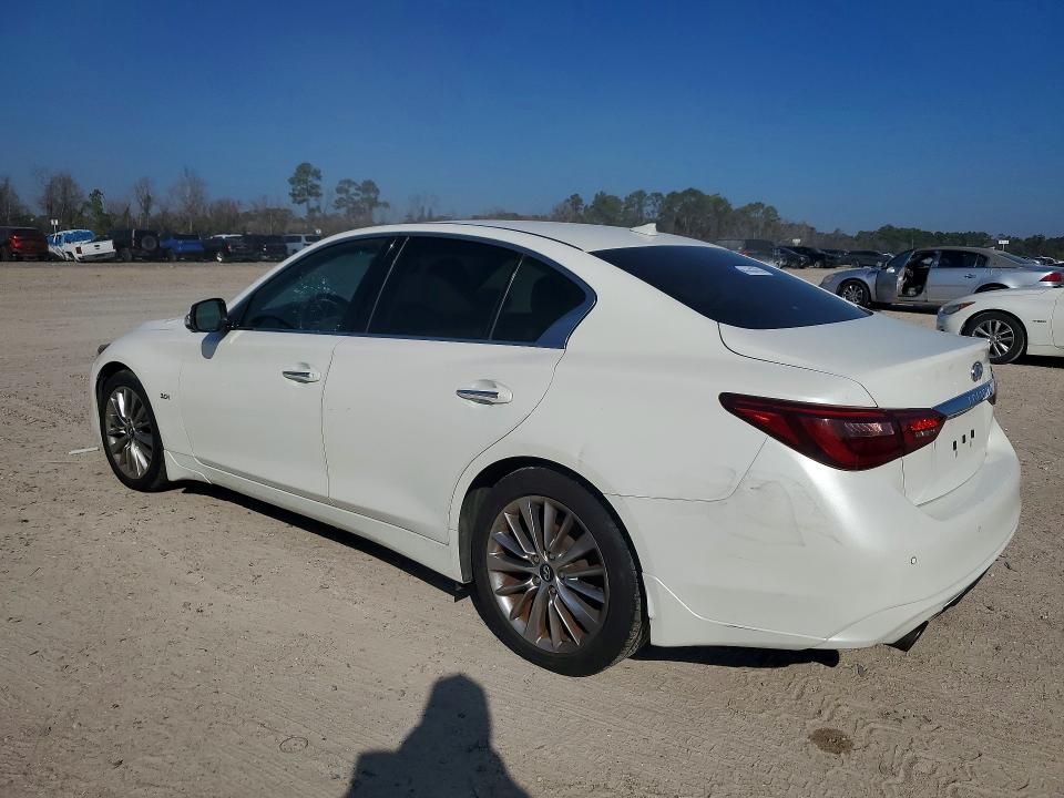 2018 Infiniti Q50 Luxe