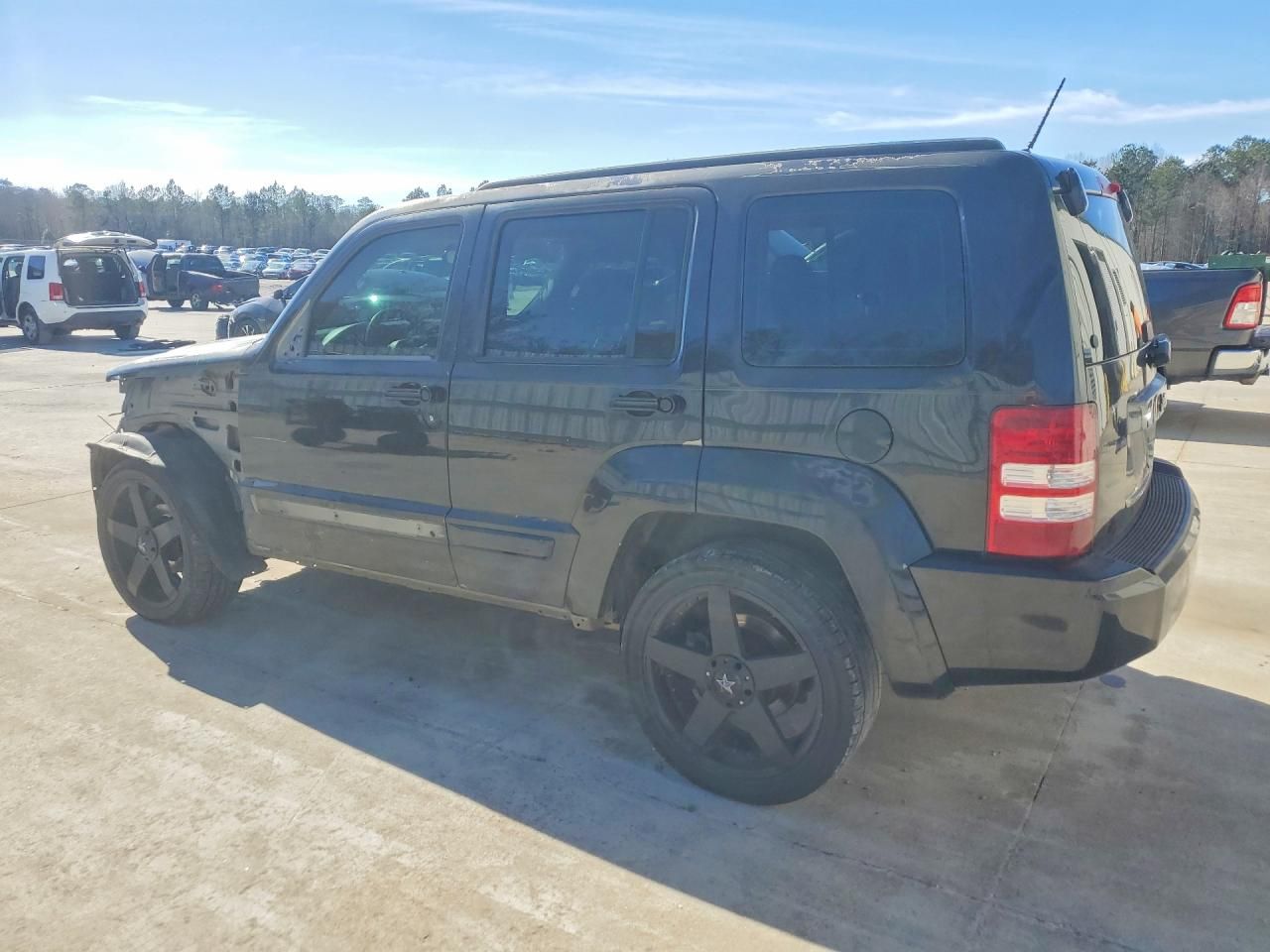 2012 Jeep Liberty Sport