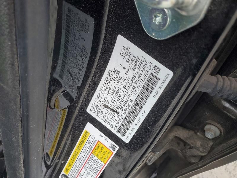 2024 Honda Civic Sport