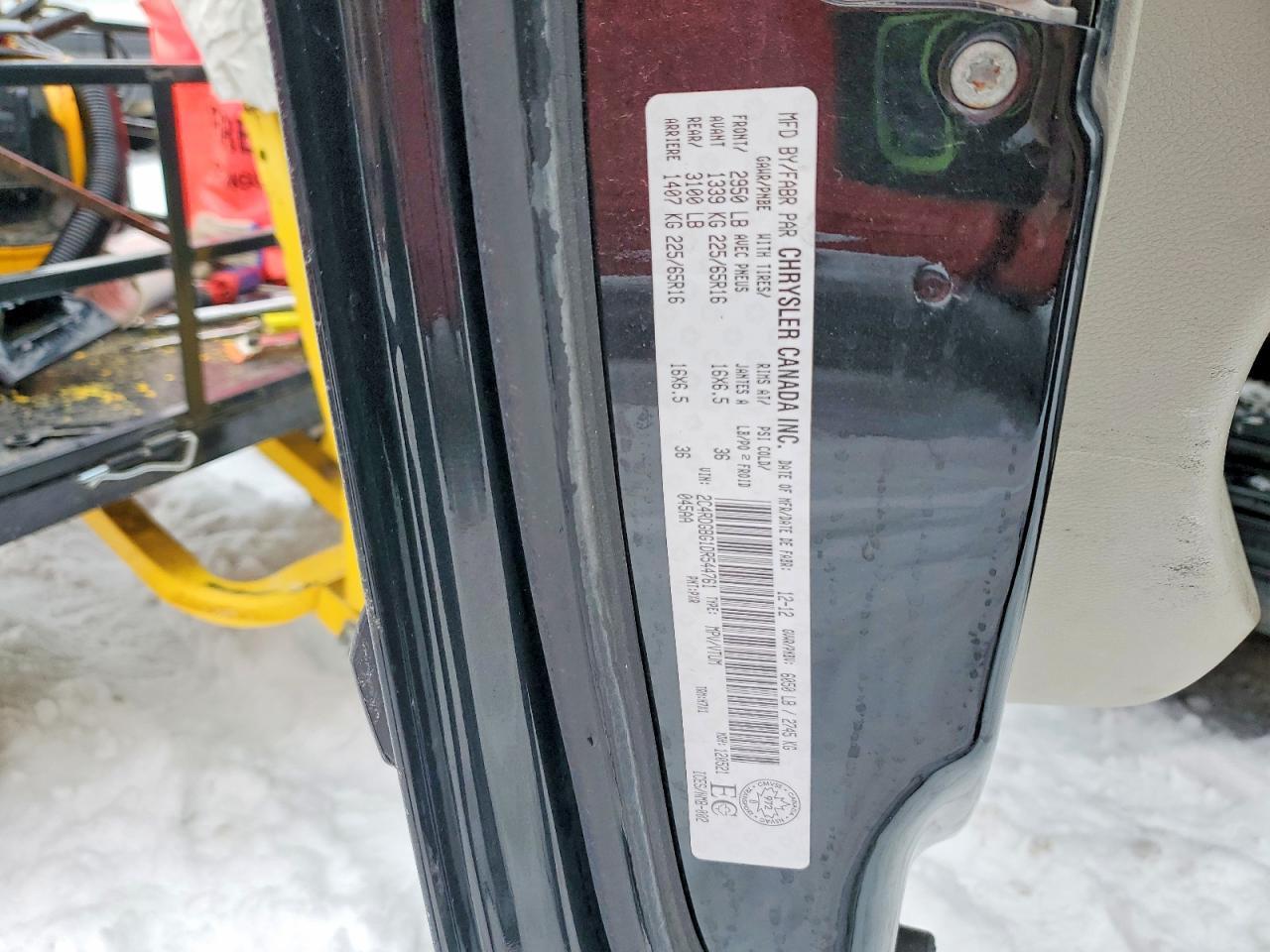 2013 Dodge Grand Caravan se