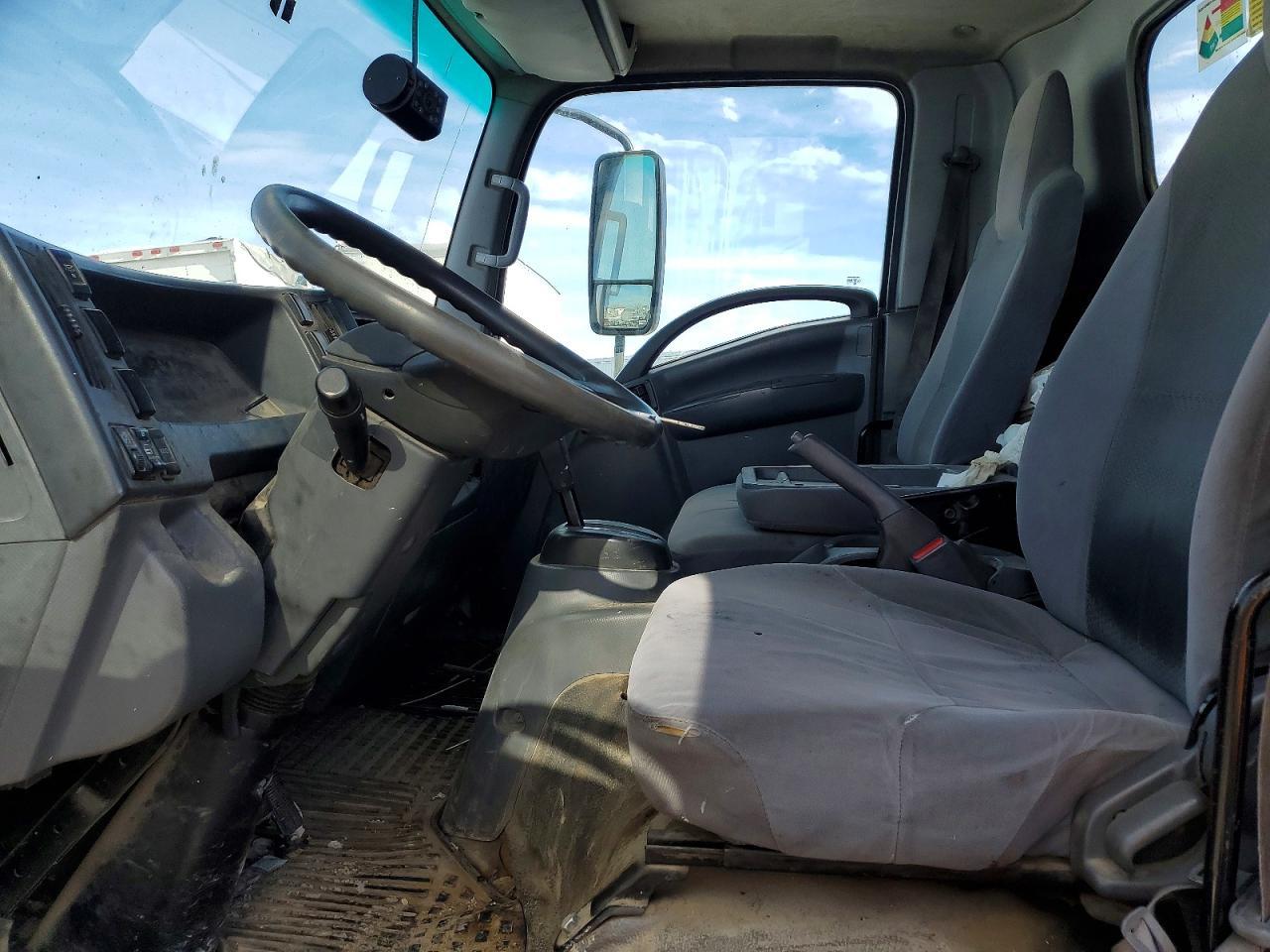 2016 Isuzu NPR HD Dump Truck