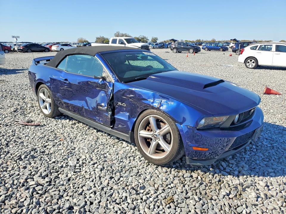 2011 Ford Mustang gt