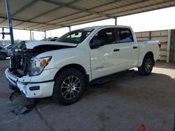 Salvage cars for sale from Copart Anthony, TX: 2023 Nissan Titan sv