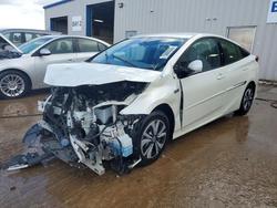 Toyota salvage cars for sale: 2018 Toyota Prius Prime Premium