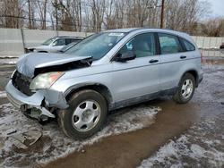 Honda salvage cars for sale: 2009 Honda Cr-v lx