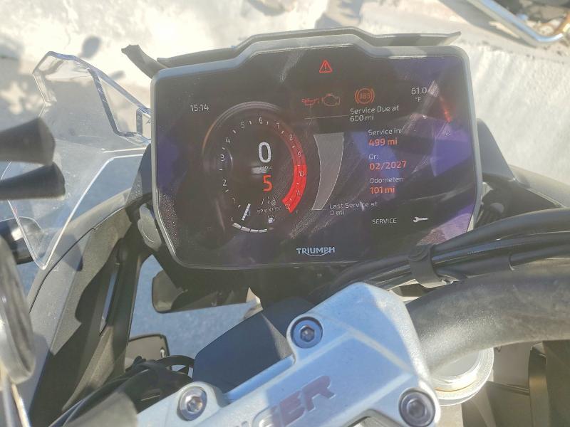 2025 Triumph Tiger 1200 Rally PRO