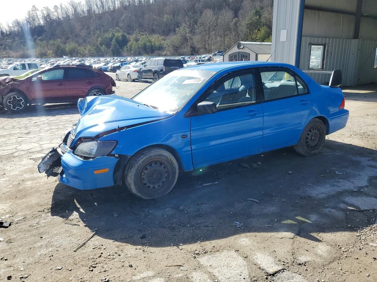 2003 Mitsubishi Lancer es