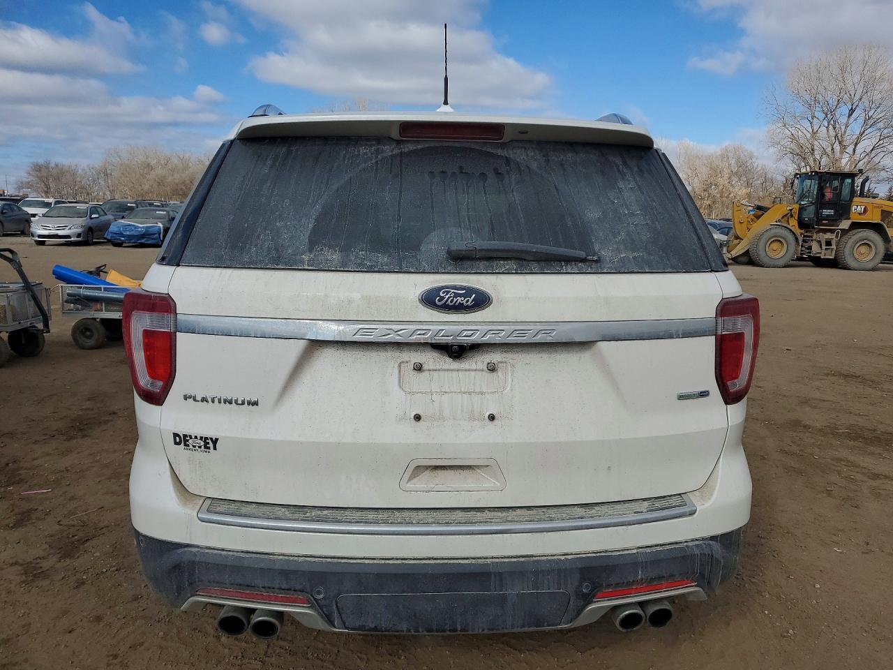 2018 Ford Explorer Platinum