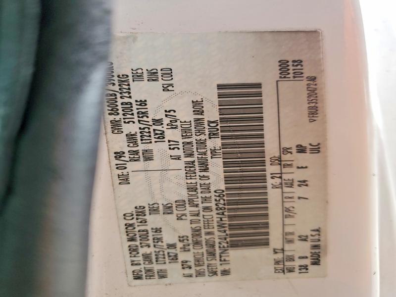 1998 Ford Econoline E250 van