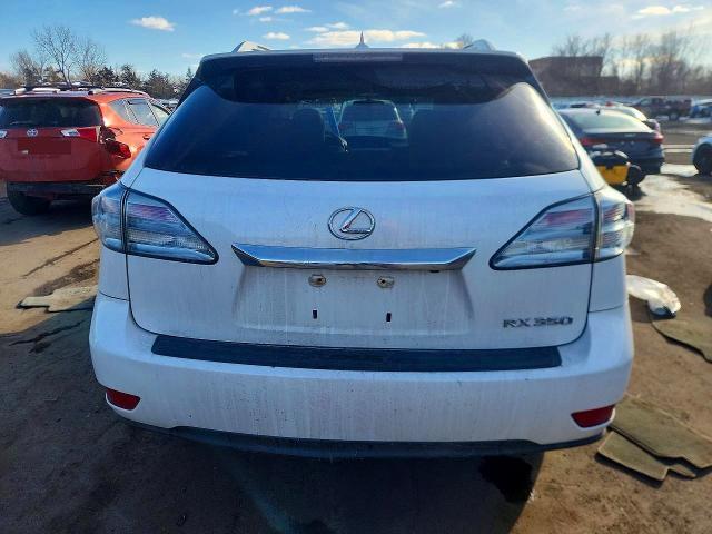 2011 Lexus Rx 350 Base