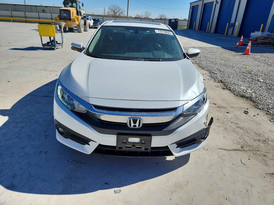 2018 Honda Civic exl