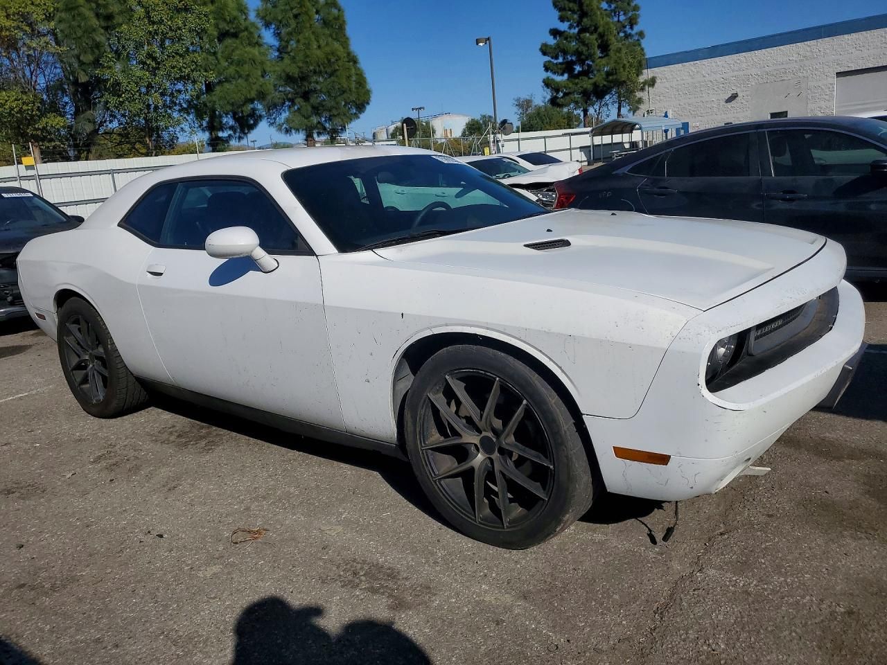 2013 Dodge Challenger sxt