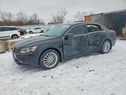 Volkswagen Passat salvage cars for sale: 2016 Volkswagen Passat se