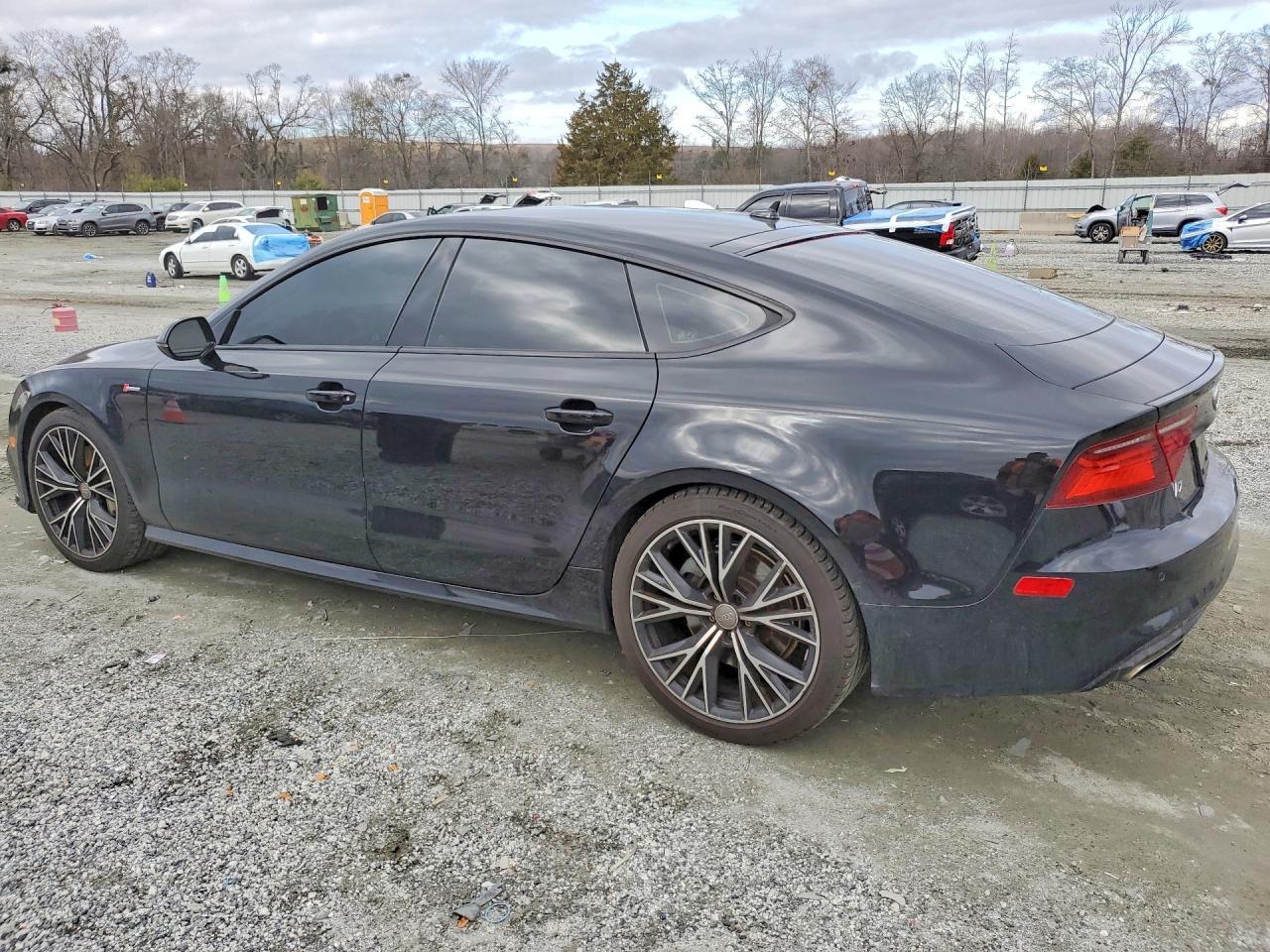 2016 Audi A7 Prestige