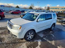Honda Pilot Touring salvage cars for sale: 2013 Honda Pilot Touring