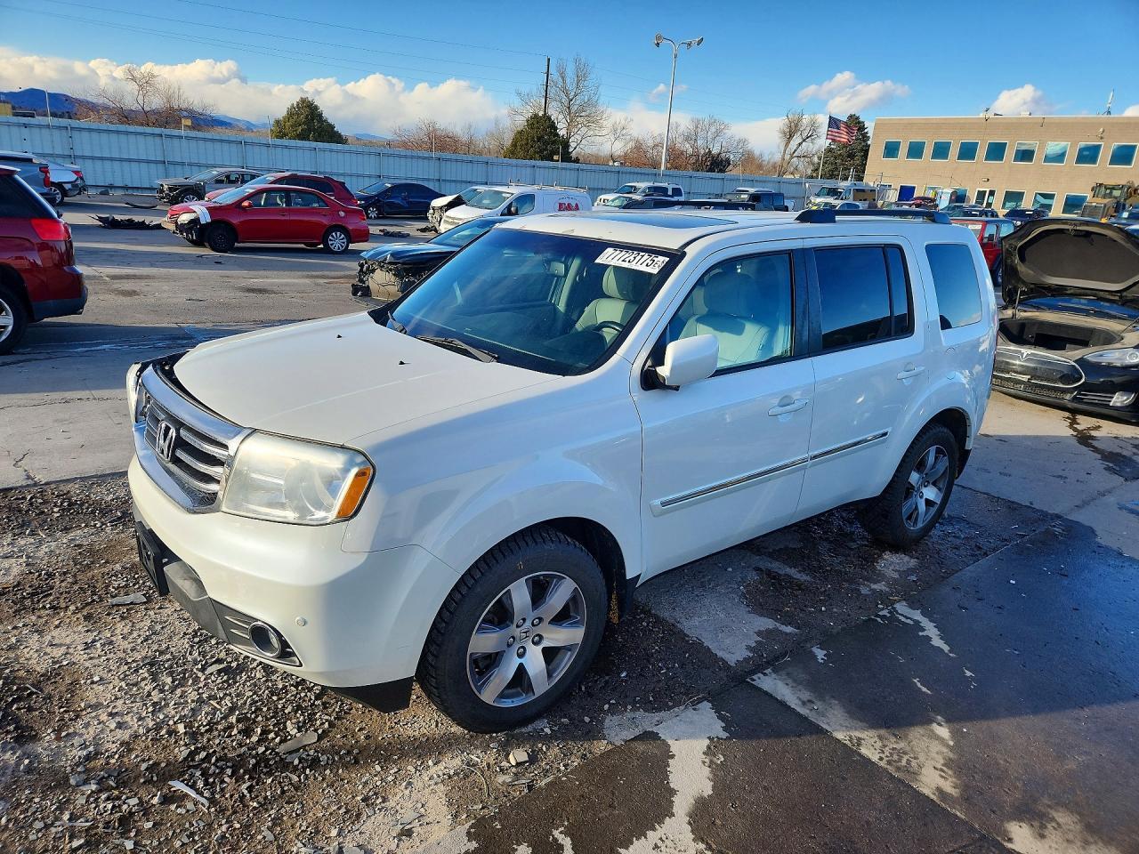 2013 Honda Pilot Touring