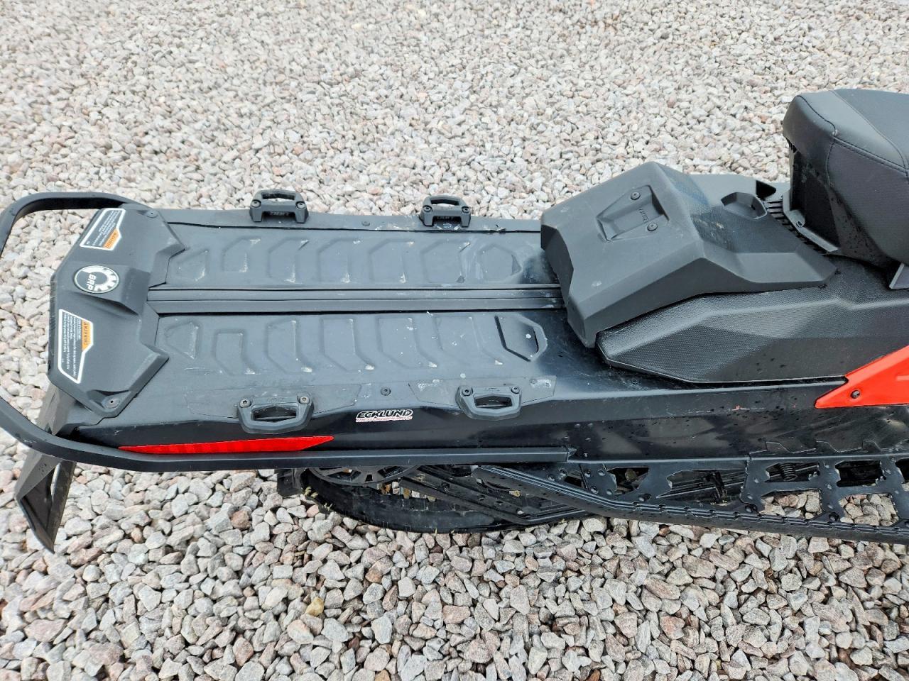 2021 Skidoo Backcountry 600R E-T