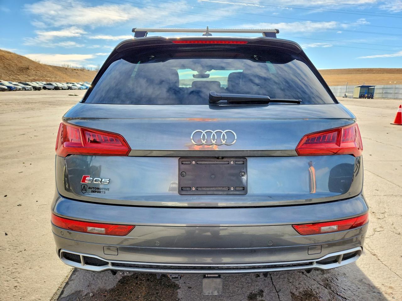 2018 Audi SQ5 Premium Plus