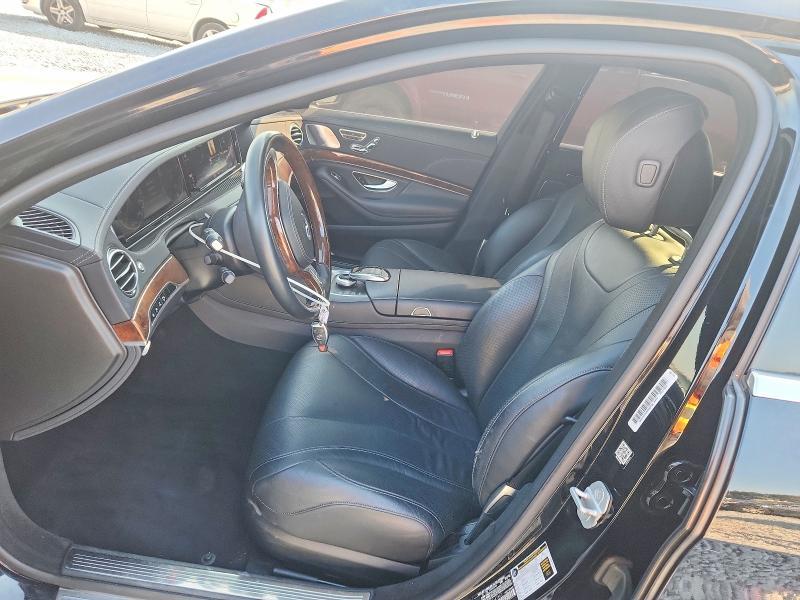 2015 Mercedes-Benz S 550 4matic
