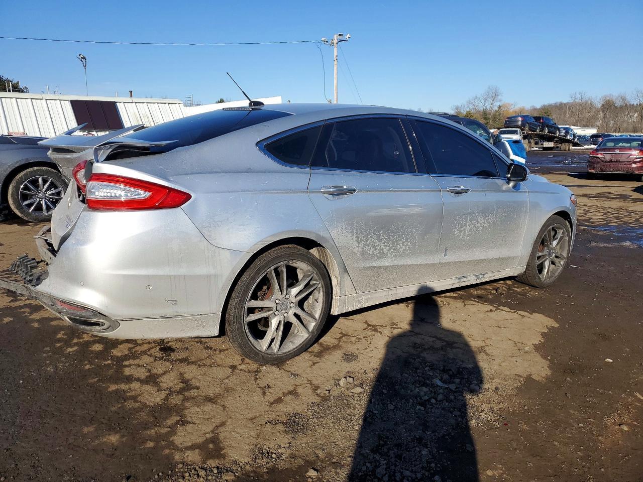 2014 Ford Fusion Titanium
