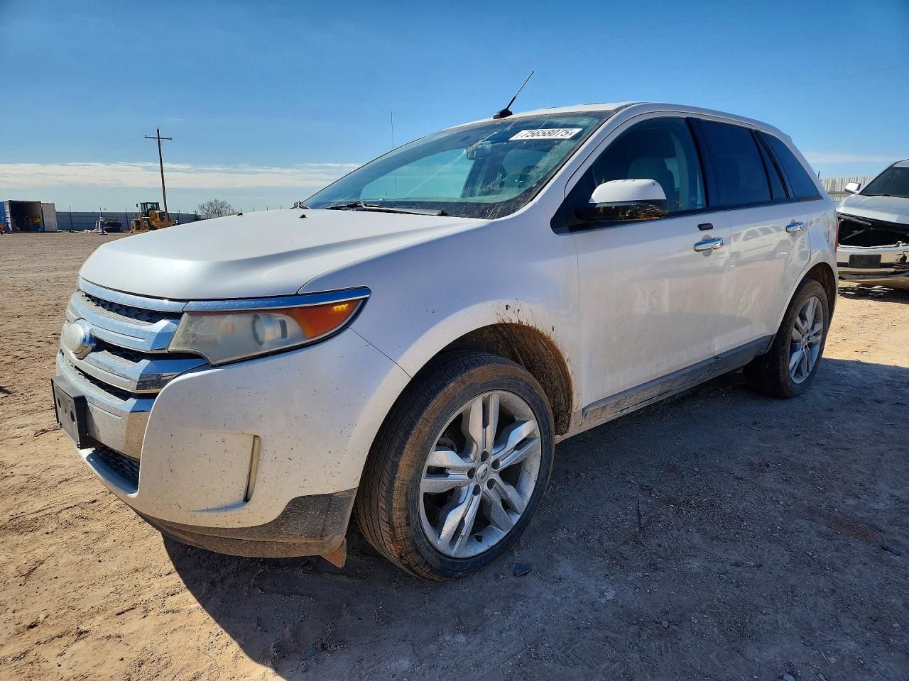 2011 Ford Edge sel