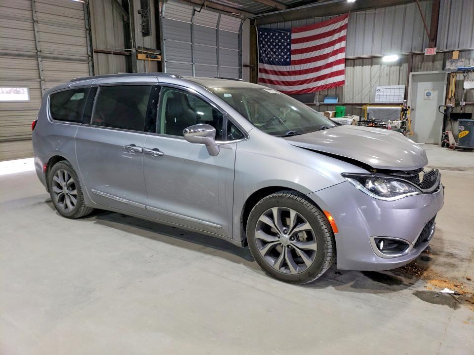 2018 Chrysler Pacifica Limited