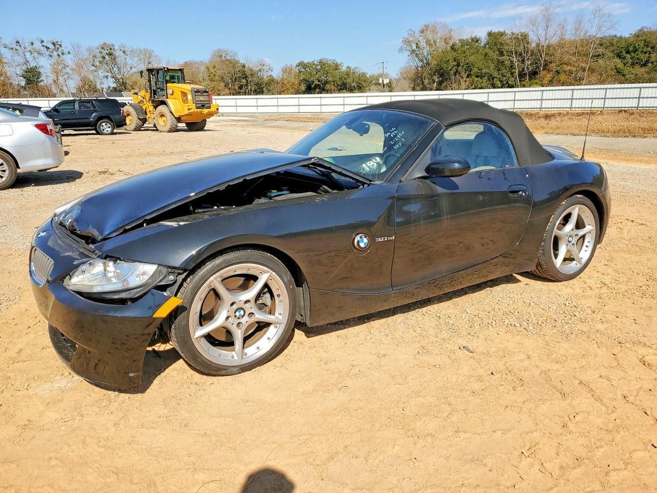 2007 BMW Z4 3.0si
