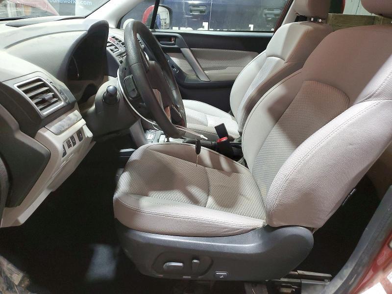 2018 Subaru Forester 2.5i Premium