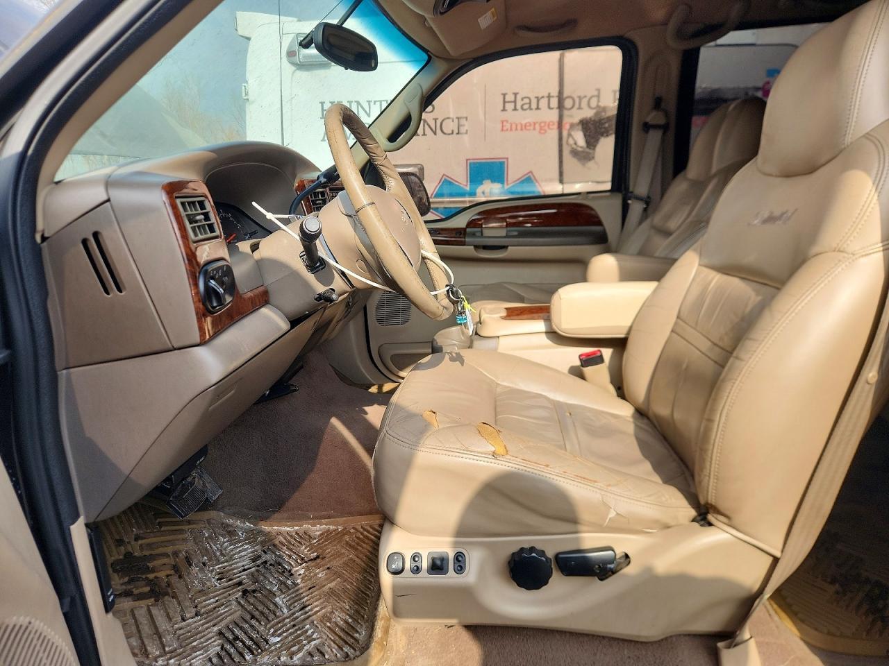 2001 Ford Excursion Limited