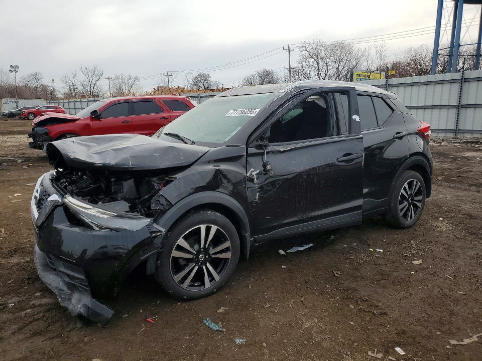 2018 Nissan Kicks sv