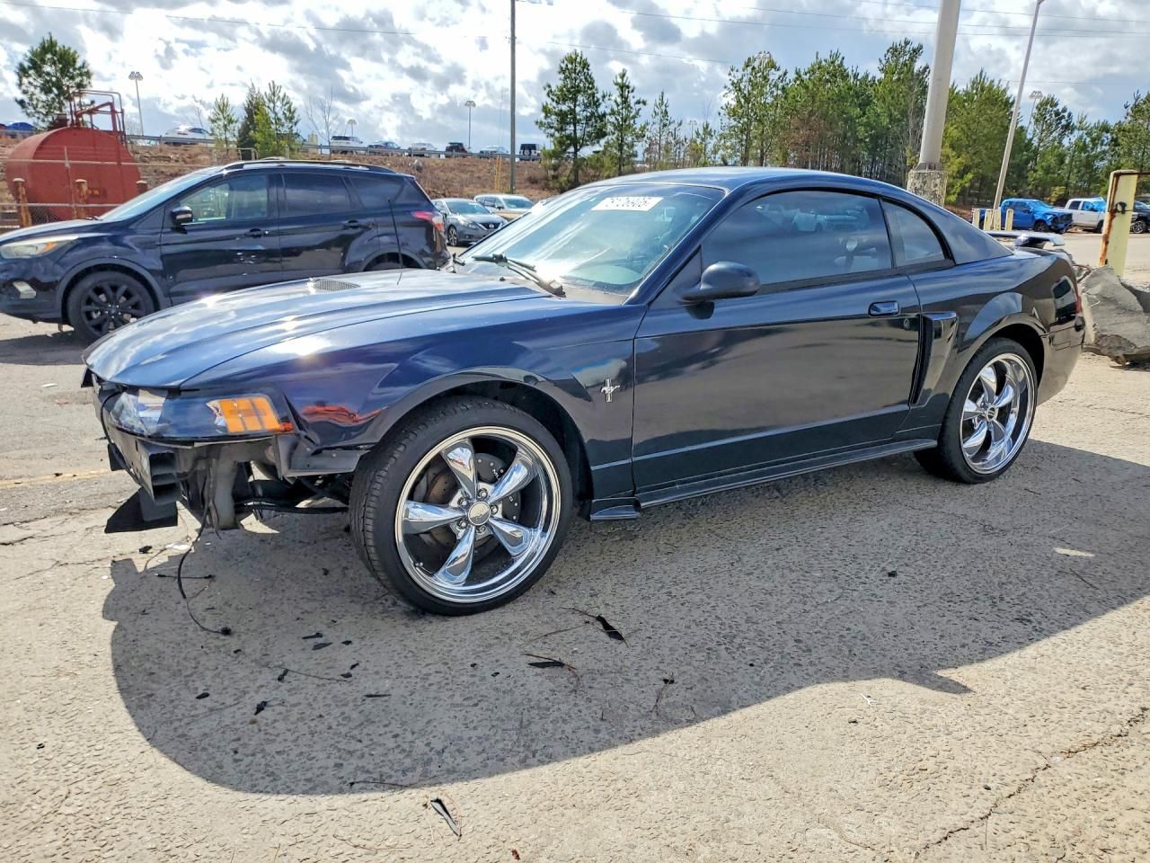 2002 Ford Mustang