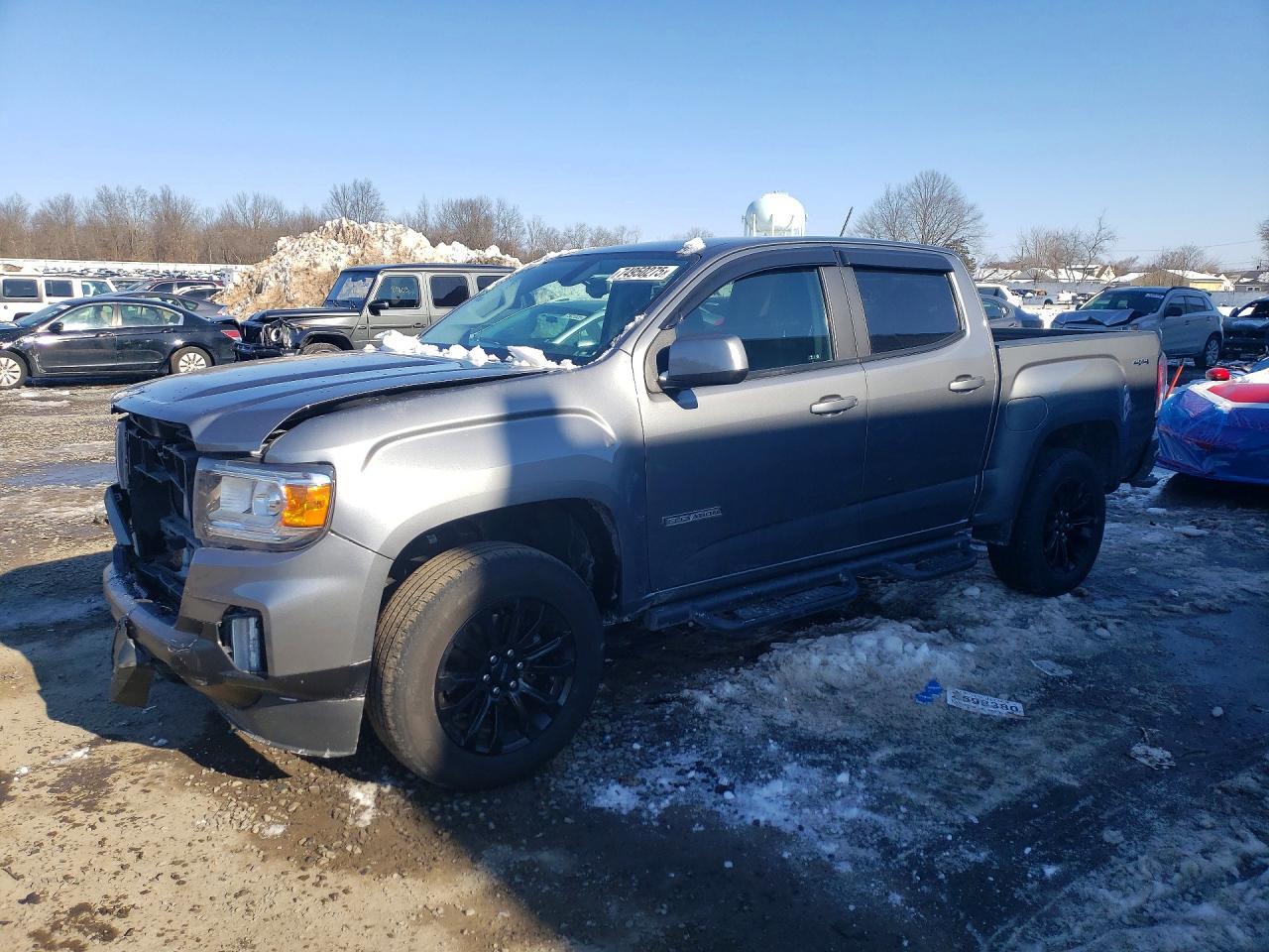 2021 GMC Canyon Elevation