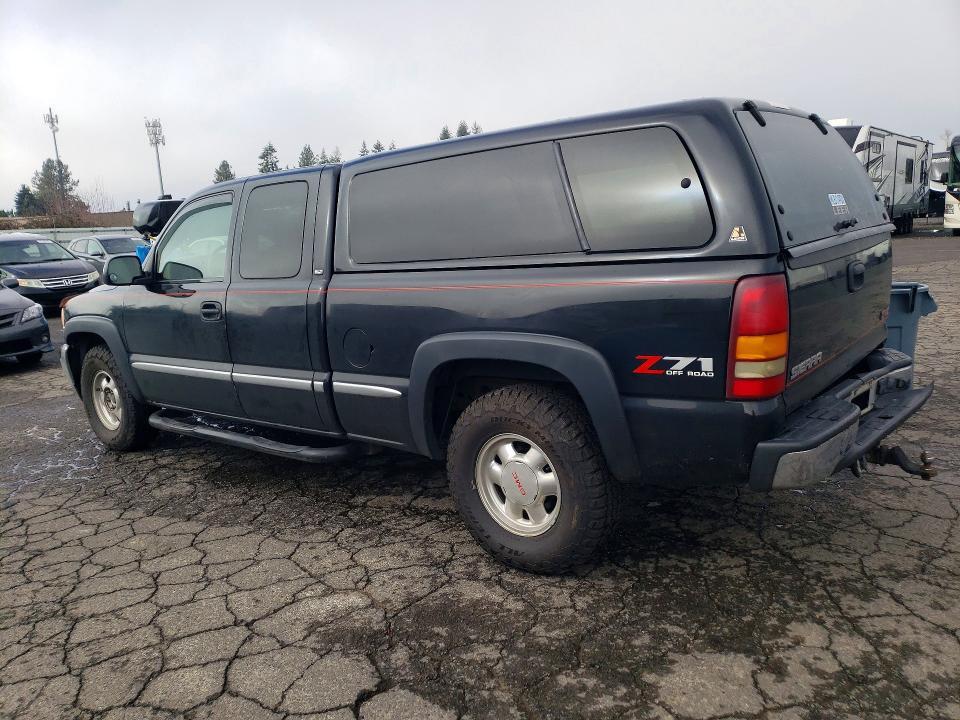 2002 GMC New Sierra K1500