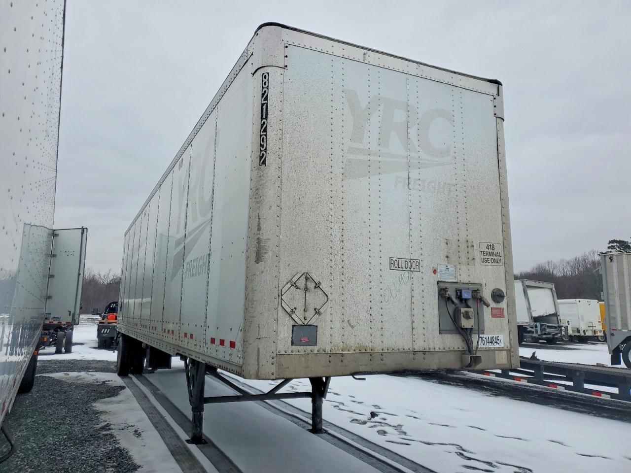 2019 Arrow 2019 Wabash Dvcvhpc DRY Van Trailer