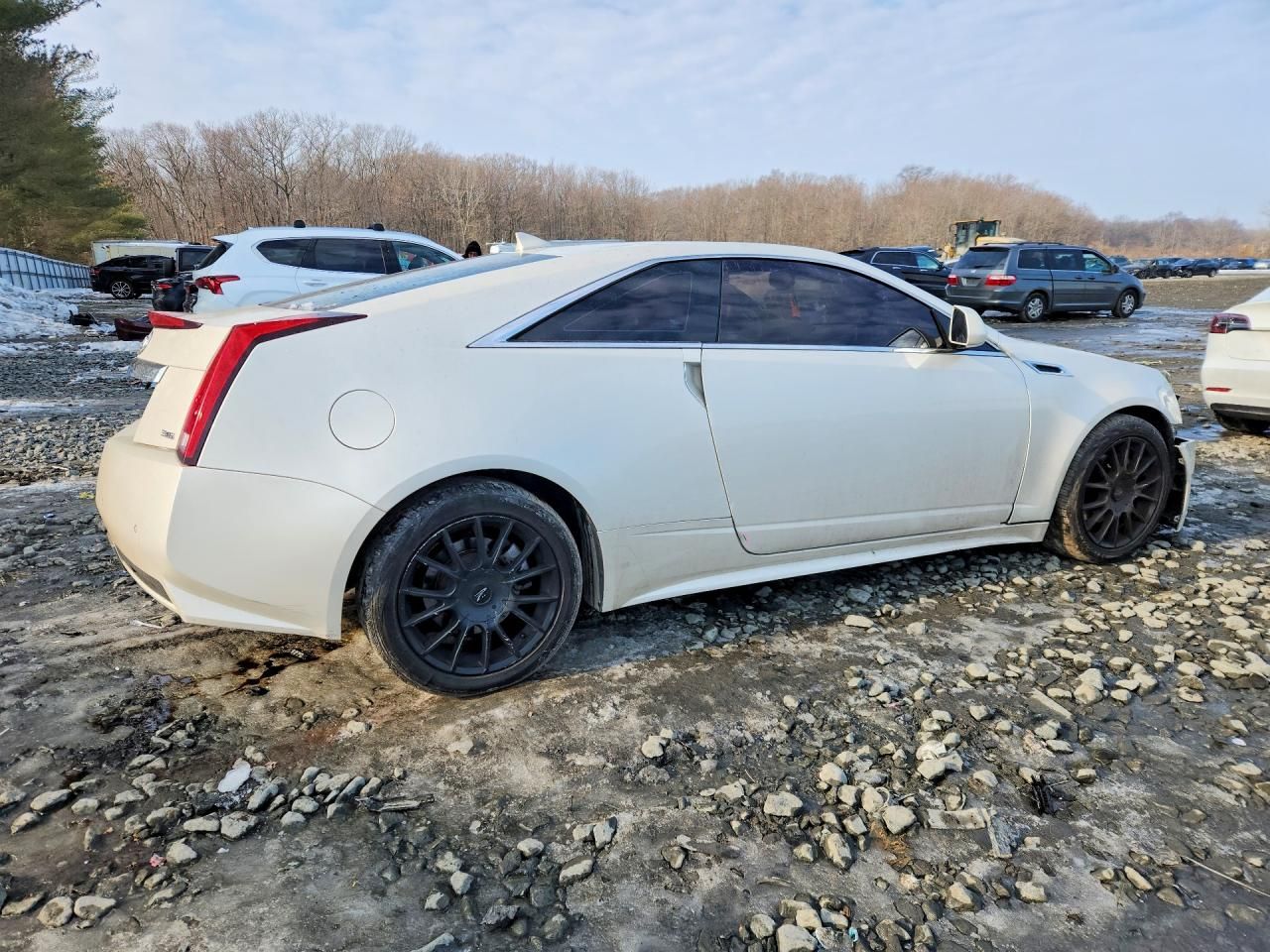 2012 Cadillac CTS