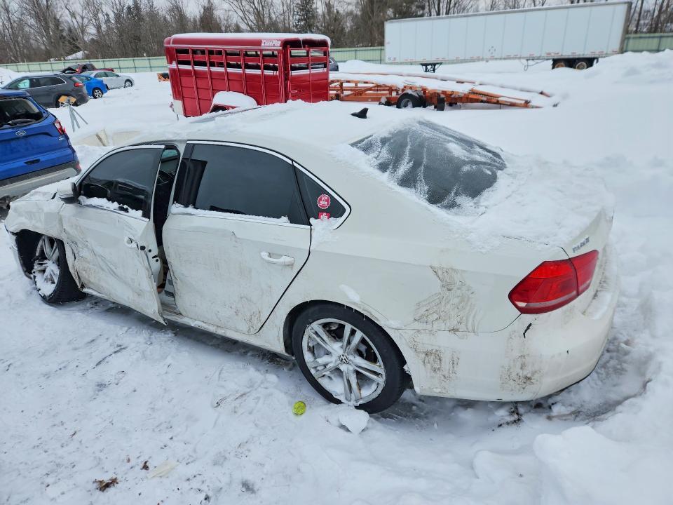 2014 Volkswagen Passat se