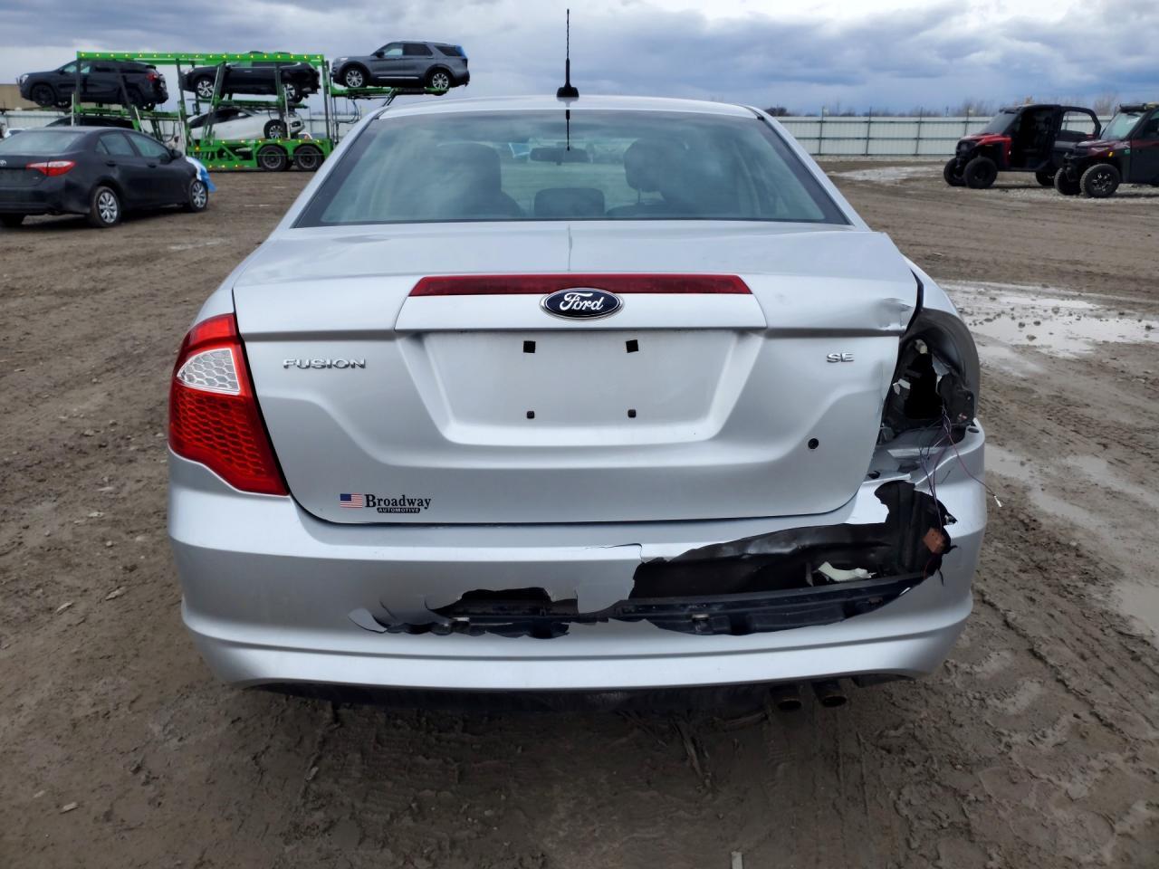 2012 Ford Fusion se